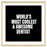 World's most coolest and awesome dentist thumbnail