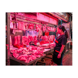 Meat Shop - Hong Kong (Print Only) thumbnail