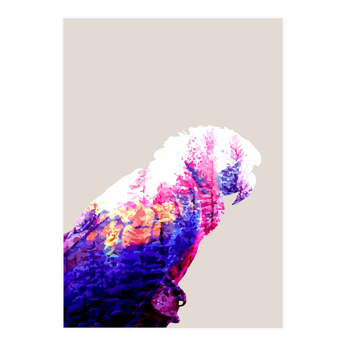 Macaw (Print Only)