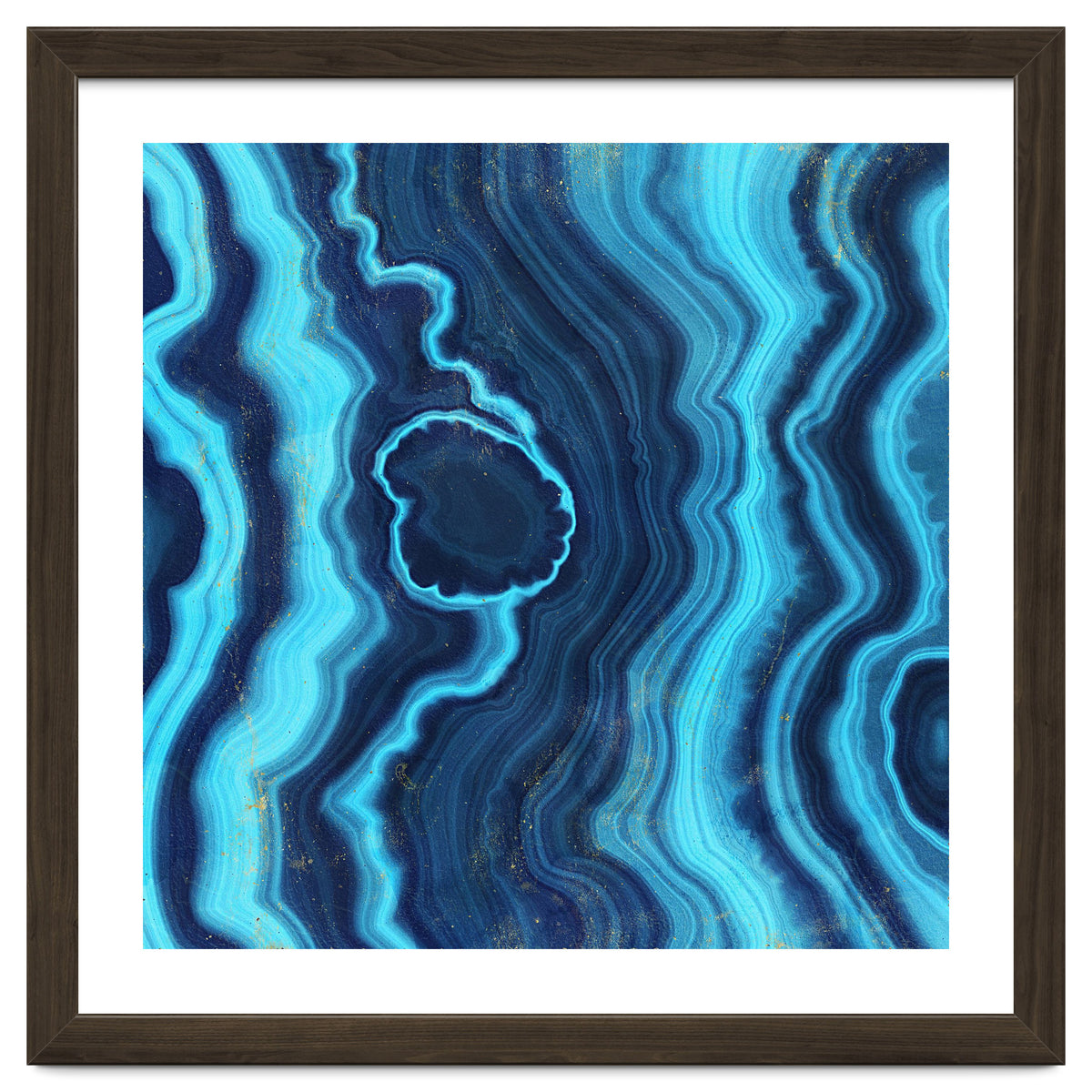 Blue Agate Texture 03