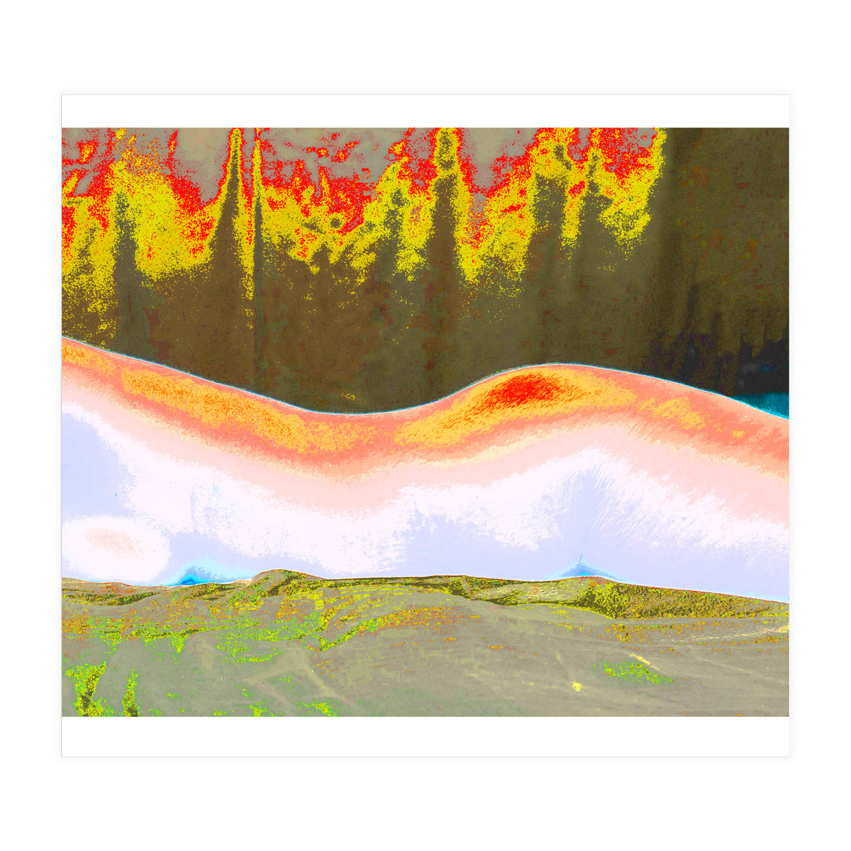 Horizon Glow (Print Only)