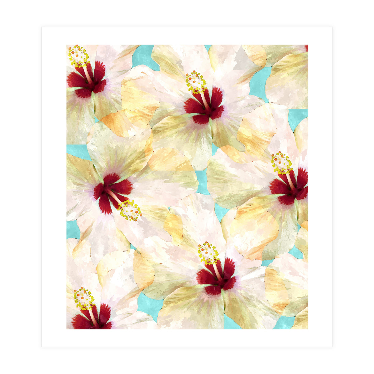 Hibiscus On Steroids (Print Only)