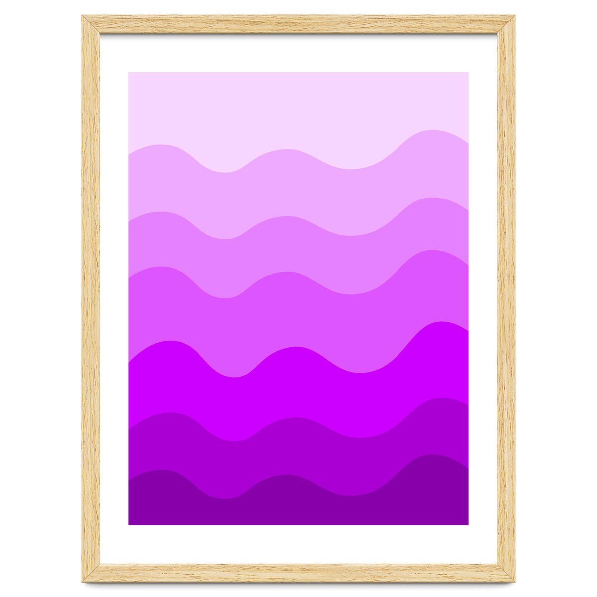 Purple gradient design