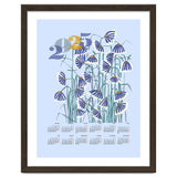 calendar 2025 pastel light blue thumbnail
