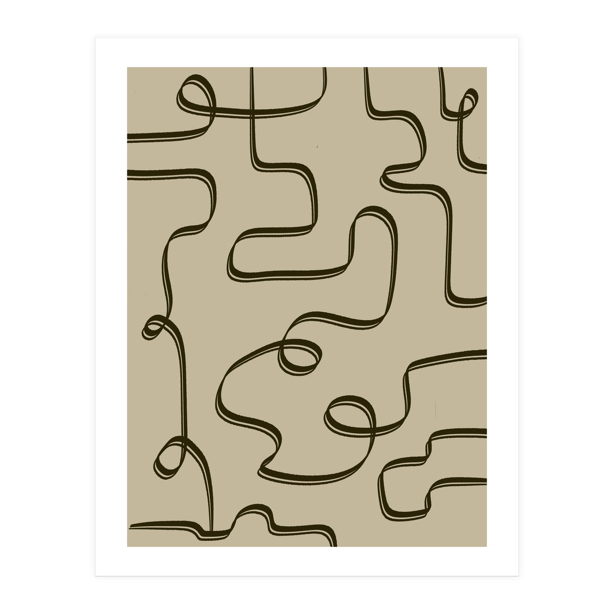 Endless Lines (Print Only)