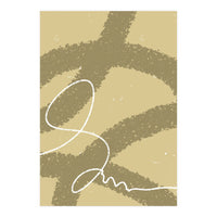 Dream Traces on Sand (Print Only)