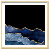 Navy & Gold Agate Texture 10 thumbnail