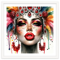 Carnival Muse Of Rio