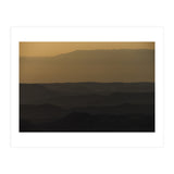 Sunrise over Ramon crater #2 (Print Only) thumbnail