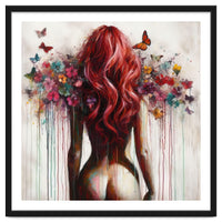 Scarlet Butterfly Back