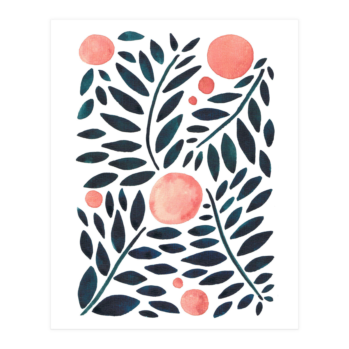 Floral branches (Print Only)