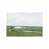 House in the green field - Iceland (Print Only) thumbnail