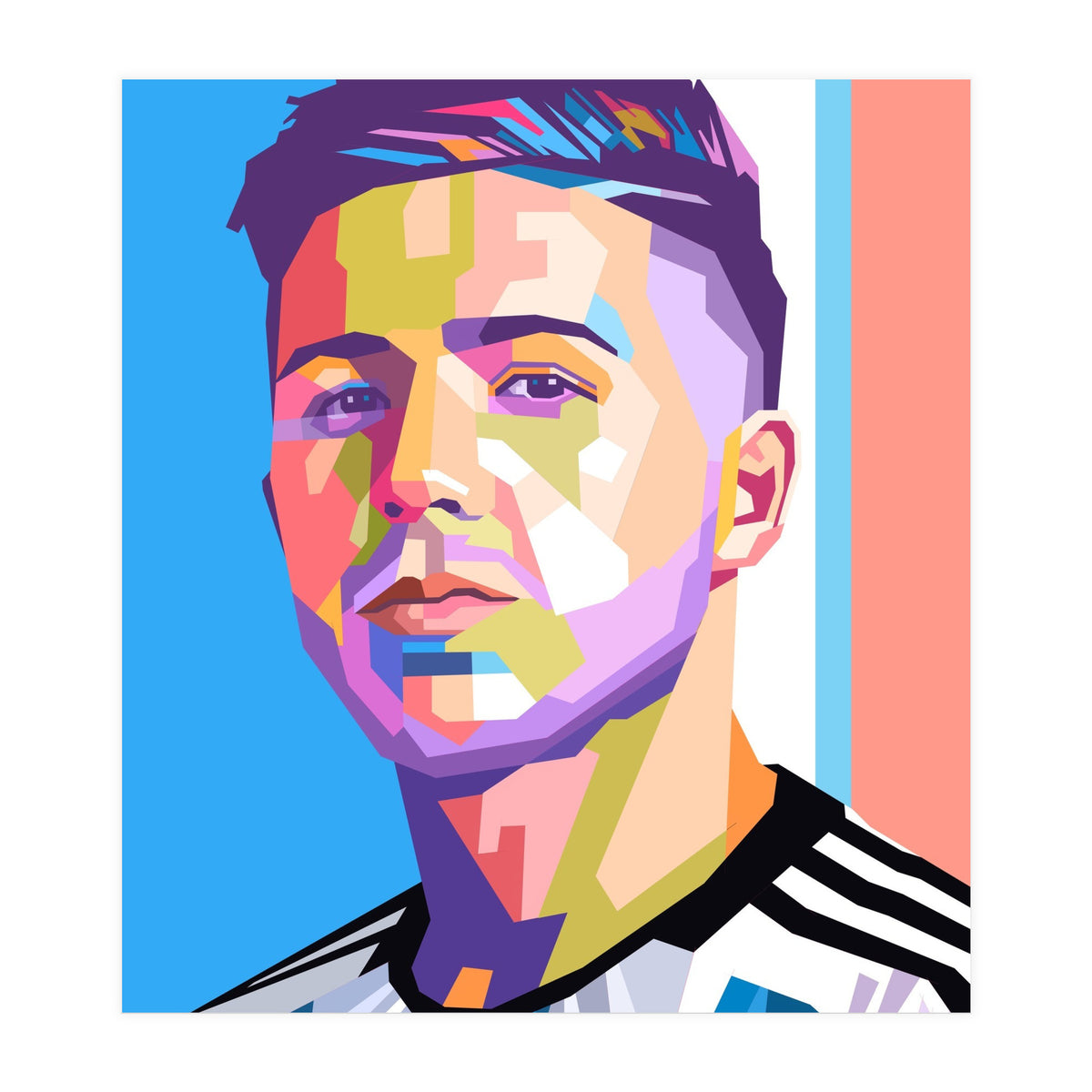 Enzo Fernandez art (Print Only)