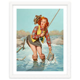 Sexy Pinup Girl On Fishing Accident thumbnail