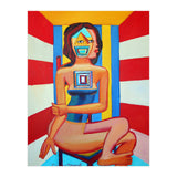 Mujer En La Silla 2 (Print Only) thumbnail