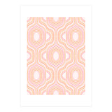 Peachy Marbled Tiles (Print Only) thumbnail