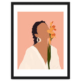 Fervor, Depth Of Feeling, Love Affection Lust Crush, Bohemian Woman Longing Pastel thumbnail
