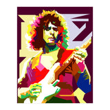 Ritchie Blackmore Deep Purple Guitarist (Print Only) thumbnail