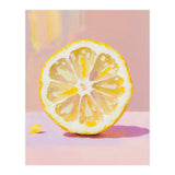 Lemon Slice – Modern Still Life Food (Print Only) thumbnail