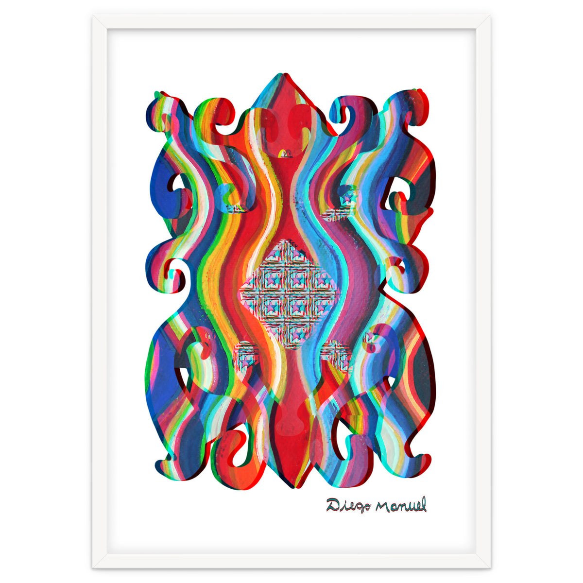 Pop Abstract Asimetrico 40 Copia