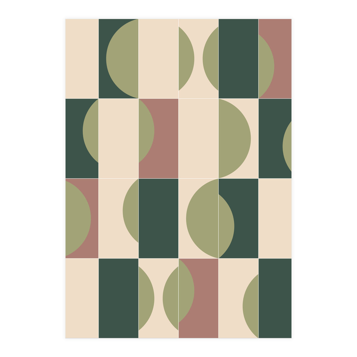 Garden Tiles (Print Only)