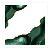 Emerald & Gold Agate Texture 16 (Print Only) thumbnail