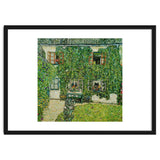 Forsthaus in Weissenbach am Attersee - Forestry house   in Weissenbach on Attersee-Lake,1912. thumbnail
