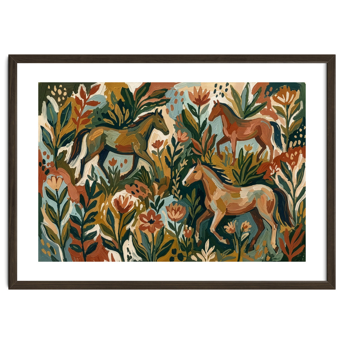 Galloping Meadow Serenity