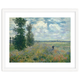 Poppy Fields near Argenteuil. thumbnail