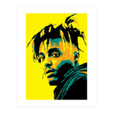 Juice WRLD in Pop Art (Print Only) thumbnail