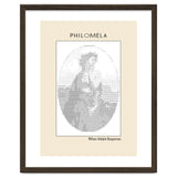 Philomela – William Adolphe Bouguereau (1861) – Ascii Art thumbnail