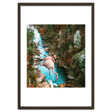 Flamingo Forest #society6 #decor #buyart thumbnail