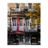 Montreal Bicycle Balcony No 1 Color Version (Print Only) thumbnail