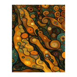 Artificial Masterworks - Klimt van Gogh (Print Only) thumbnail