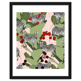Zebra Harem #society6 #decor #buyart thumbnail