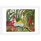 Tropical Table of Lemons still life expressionism oil thumbnail