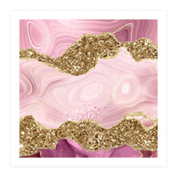 Agate Glitter Dazzle Texture 11 (Print Only)