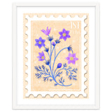 The Cambridgeshire Pasqueflower Postage Stamp thumbnail