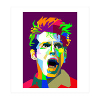 Ricardo Kaka Brazilian Football Pop Art WPAP (Print Only)