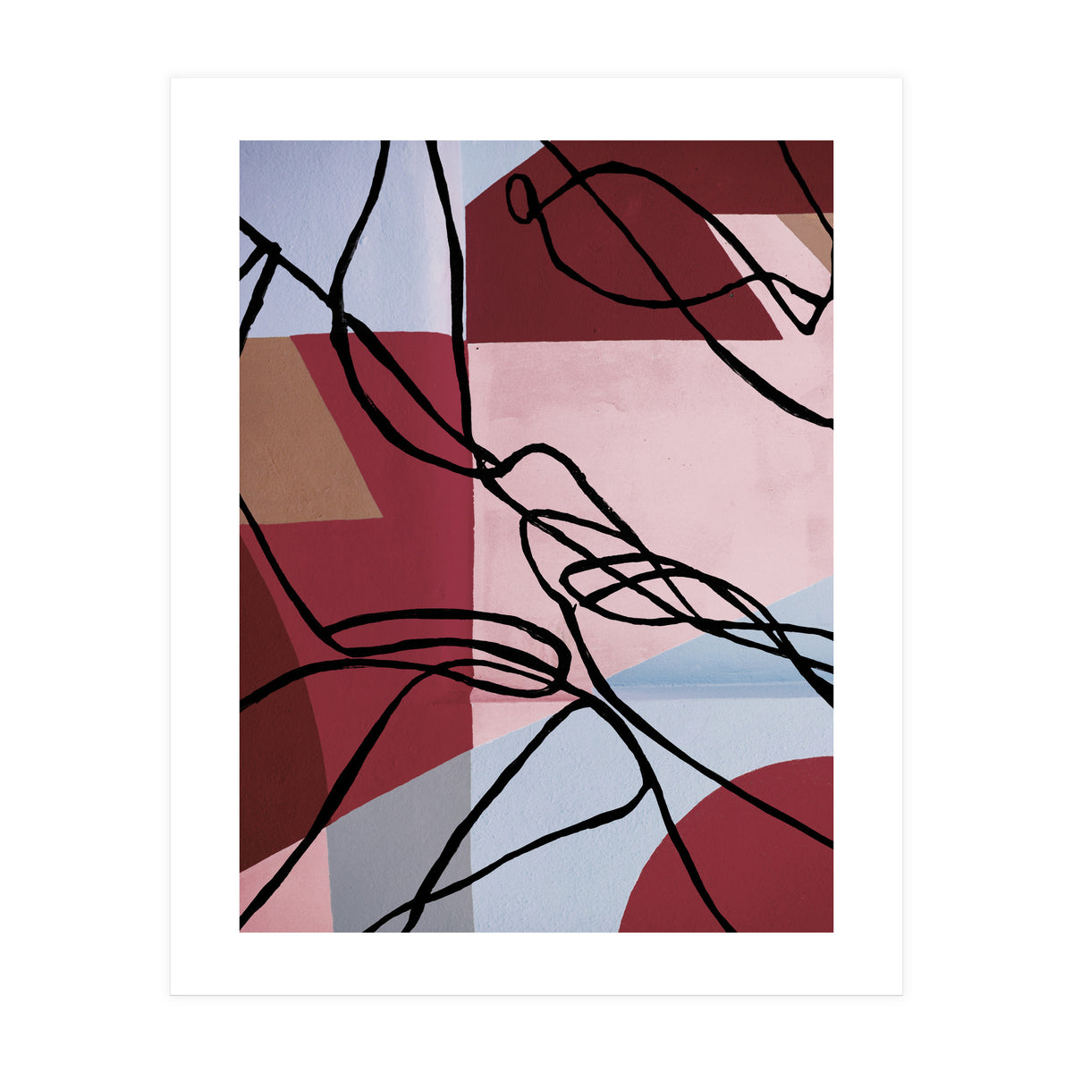 Lines and Colors (Print Only)