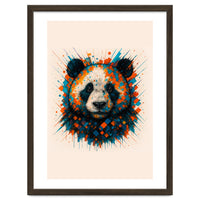 Panda Animal Watercolor