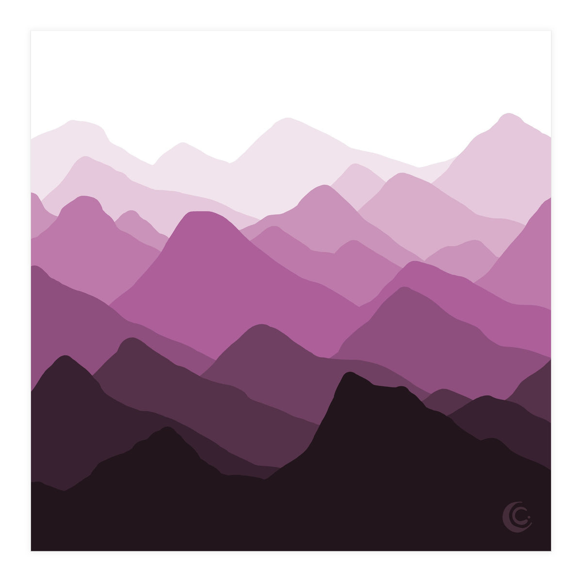 Romantic (Layers) (Print Only)