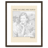 Portret Van Florence Owens Thompson (ascii Art) thumbnail