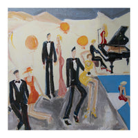 The Piano Player (Print Only)