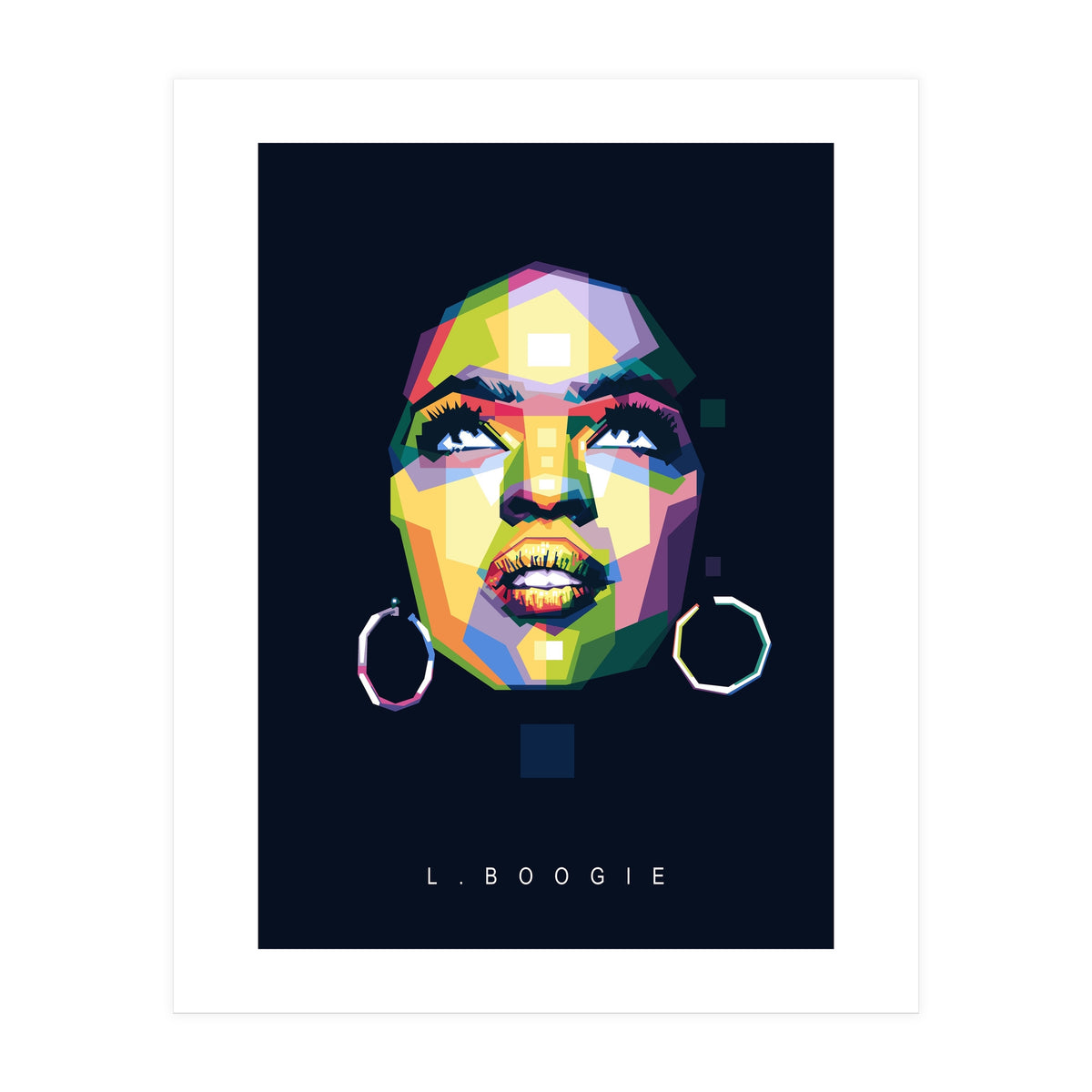 L. BOOGIE (Print Only)