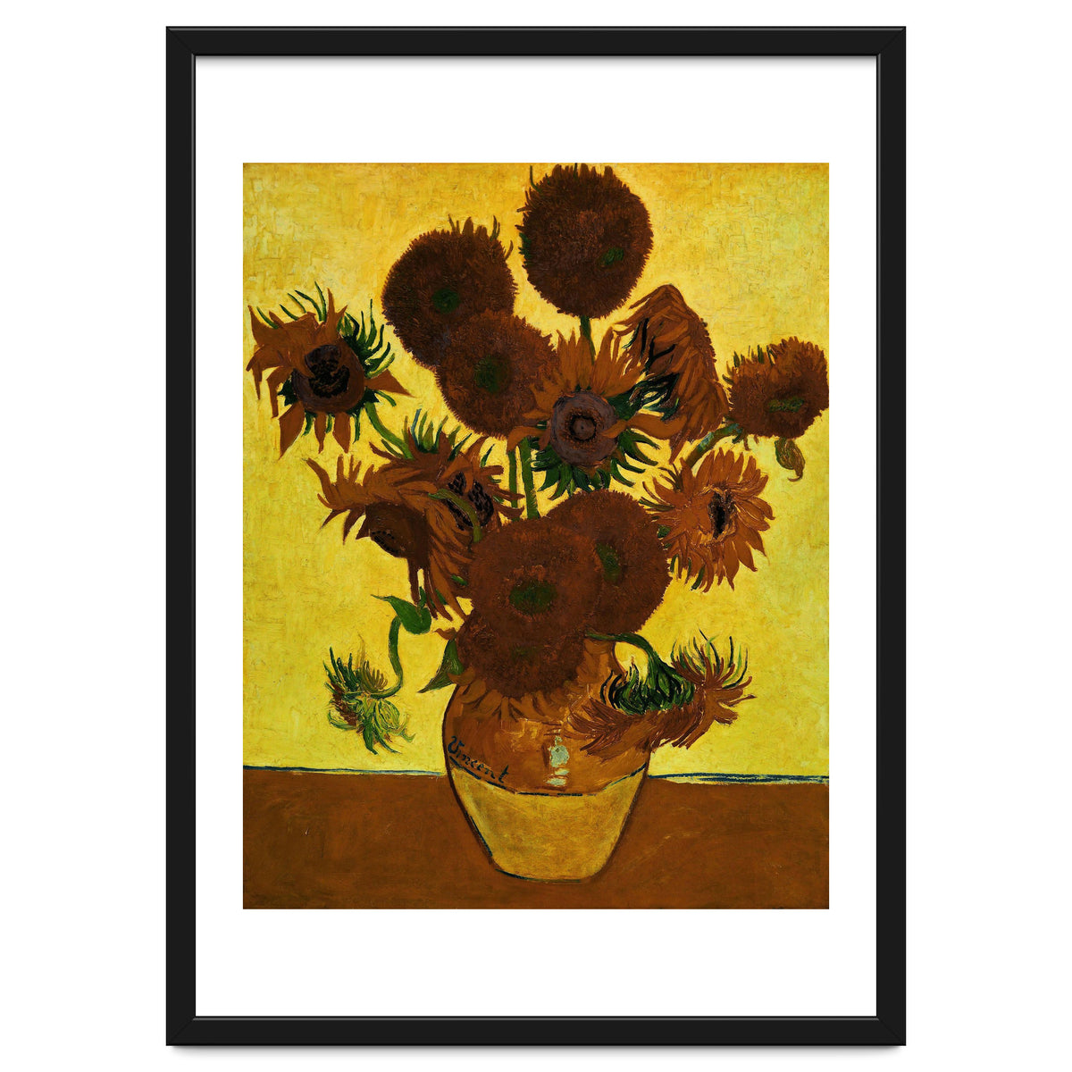 Vincent Van Gogh. Sunflowers - Alb1999471