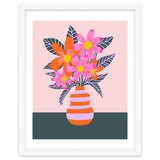 Colorful Flowers In a Vase thumbnail