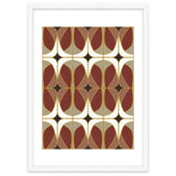 Umber Nouveau Tiles thumbnail