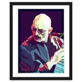 Tony Levin Bass Musician Pop Art WPAP thumbnail