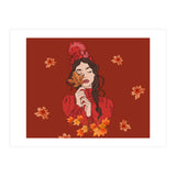 Autumn teaches us the beauty of letting go 🍂 (Print Only) thumbnail
